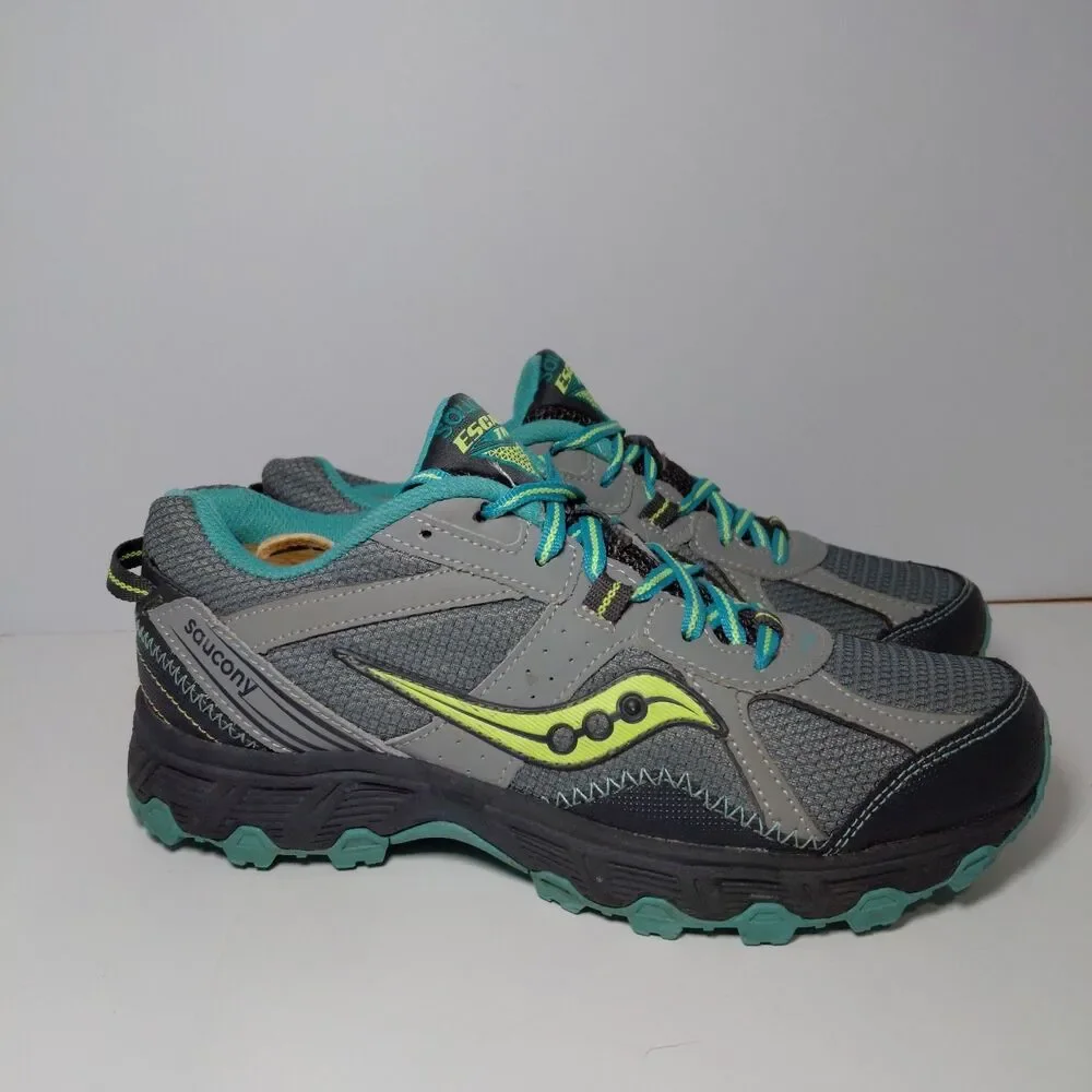 Saucony Grid Raptor TR Walking Hiking Shoes Women's Size 8 (S15283-2) Gray